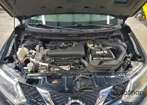 2016 Nissan Rogue S из США, поврежденный, VIN 5N1AT2MV8GC757486